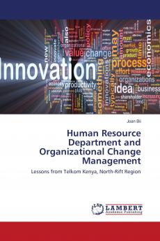 Human Resource Department and Organizational Change Management