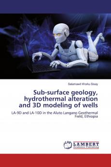 Sub-surface geology hydrothermal alteration and 3D modeling of wells