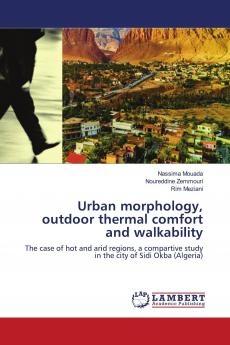 Urban morphology outdoor thermal comfort and walkability
