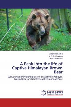 A Peak into the life of Captive Himalayan Brown Bear