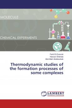 Thermodynamic studies of the formation processes of some complexes