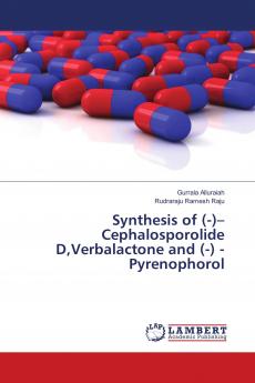 Synthesis of (-)���Cephalosporolide DVerbalactone and (-) -Pyrenophorol