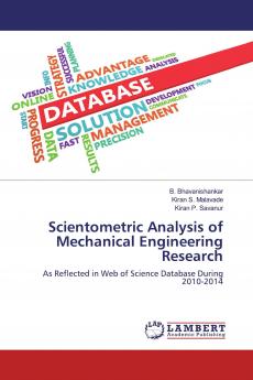 Scientometric Analysis of Mechanical Engineering Research
