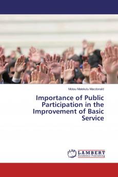 Importance of Public Participation in the Improvement of Basic Service