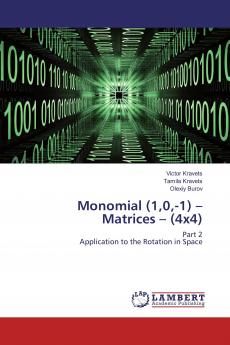 Monomial (10-1) ��� Matrices ��� (4x4)