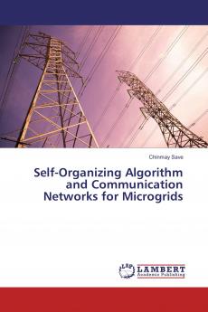 Self-Organizing Algorithm and Communication Networks for Microgrids