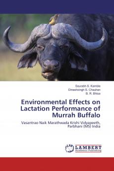 Environmental Effects on Lactation Performance of Murrah Buffalo