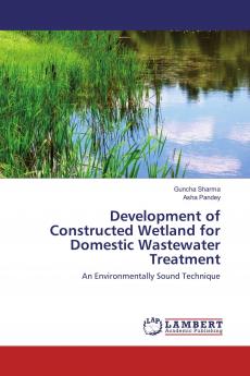 Development of Constructed Wetland for Domestic Wastewater Treatment