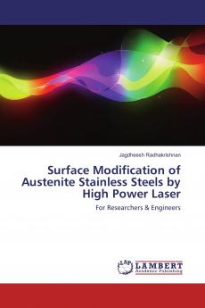 Surface Modification of Austenite Stainless Steels by High Power Laser
