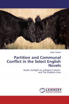 Partition and Communal Conflict in the Select English Novels