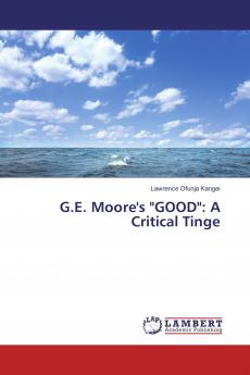G.E. Moore's GOOD: A Critical Tinge
