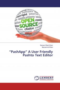 ���PashApp��� A User Friendly Pashto Text Editor