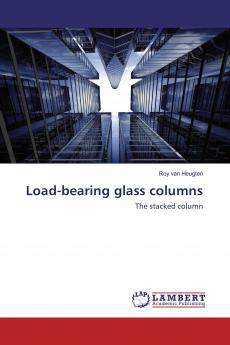 Load-bearing glass columns
