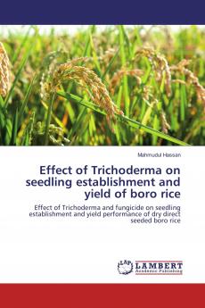 Effect of Trichoderma on seedling establishment and yield of boro rice