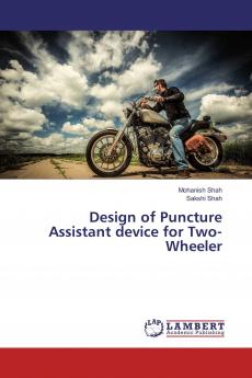 Design of Puncture Assistant device for Two-Wheeler