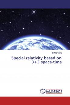 Special relativity based on 3+3 space-time