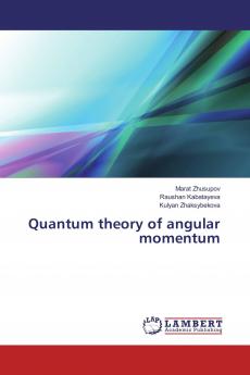 Quantum theory of angular momentum