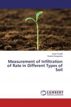Measurement of Infiltration of Rate in Different Types of Soil