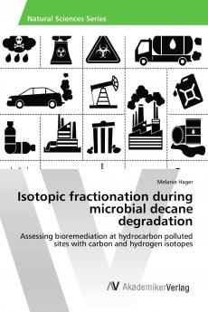 Isotopic fractionation during microbial decane degradation