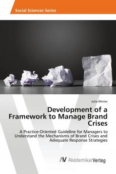 Development of a Framework to Manage Brand Crises