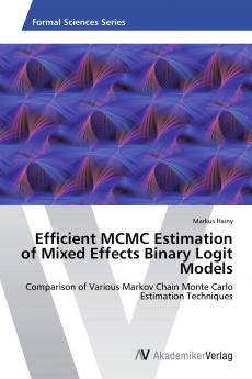 Efficient MCMC Estimation of Mixed Effects Binary Logit Models