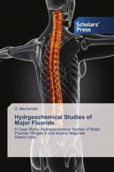 Hydrgeochemical Studies of Major Fluoride