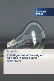 Investigations of the origin of 1/f noise in BAW quartz resonators