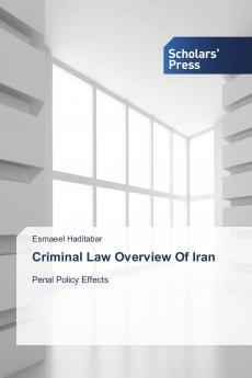 Criminal Law Overview Of Iran