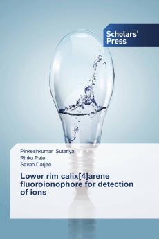 Lower rim calix[4]arene fluoroionophore for detection of ions