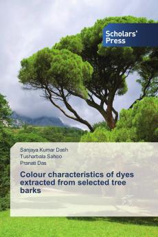 Colour characteristics of dyes extracted from selected tree barks