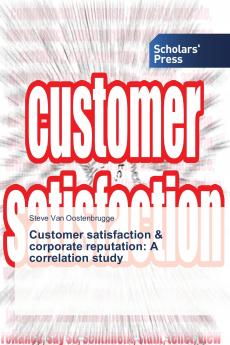 Customer satisfaction & corporate reputation
