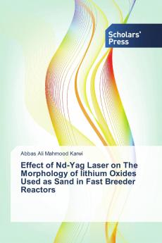 Effect of Nd-Yag Laser on The Morphology of lithium Oxides Used as Sand in Fast Breeder Reactors