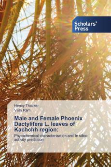 Male and Female Phoenix Dactylifera L. leaves of Kachchh region