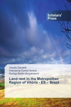 Land rent in the Metropolitan Region of Vit��ria - ES - Brazil