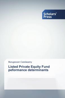 Listed Private Equity Fund peformance determinants