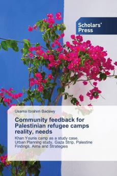 Community feedback for Palestinian refugee camps reality needs