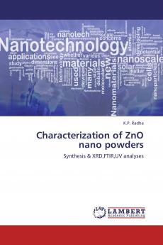 Characterization of ZnO nano powders