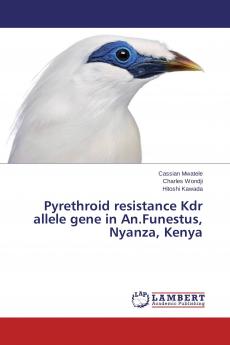 Pyrethroid resistance Kdr allele gene in An.Funestus Nyanza Kenya