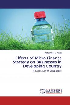 Effects of Micro Finance Strategy on Businesses in Developing Country