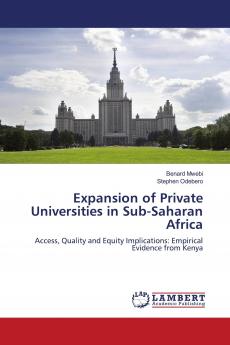 Expansion of Private Universities in Sub-Saharan Africa
