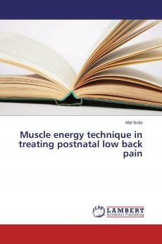 Muscle energy technique in treating postnatal low back pain