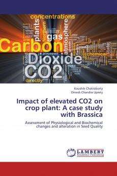Impact of elevated CO2 on crop plant