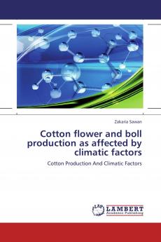 Cotton flower and boll production as affected by climatic factors
