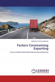 Factors Constraining Exporting