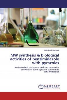 MW synthesis & biological activities of benzimidazole with pyrazoles