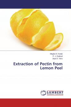 Extraction of Pectin from Lemon Peel