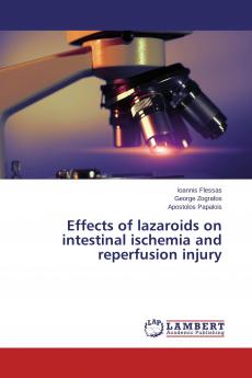 Effects of lazaroids on intestinal ischemia and reperfusion injury