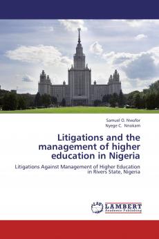 Litigations and the management of higher education in Nigeria