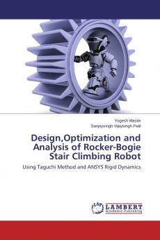 DesignOptimization and Analysis of Rocker-Bogie Stair Climbing Robot