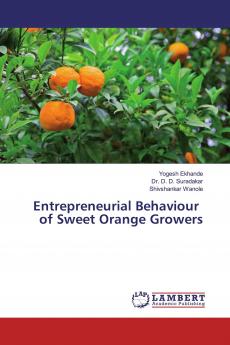 Entrepreneurial Behaviour of Sweet Orange Growers